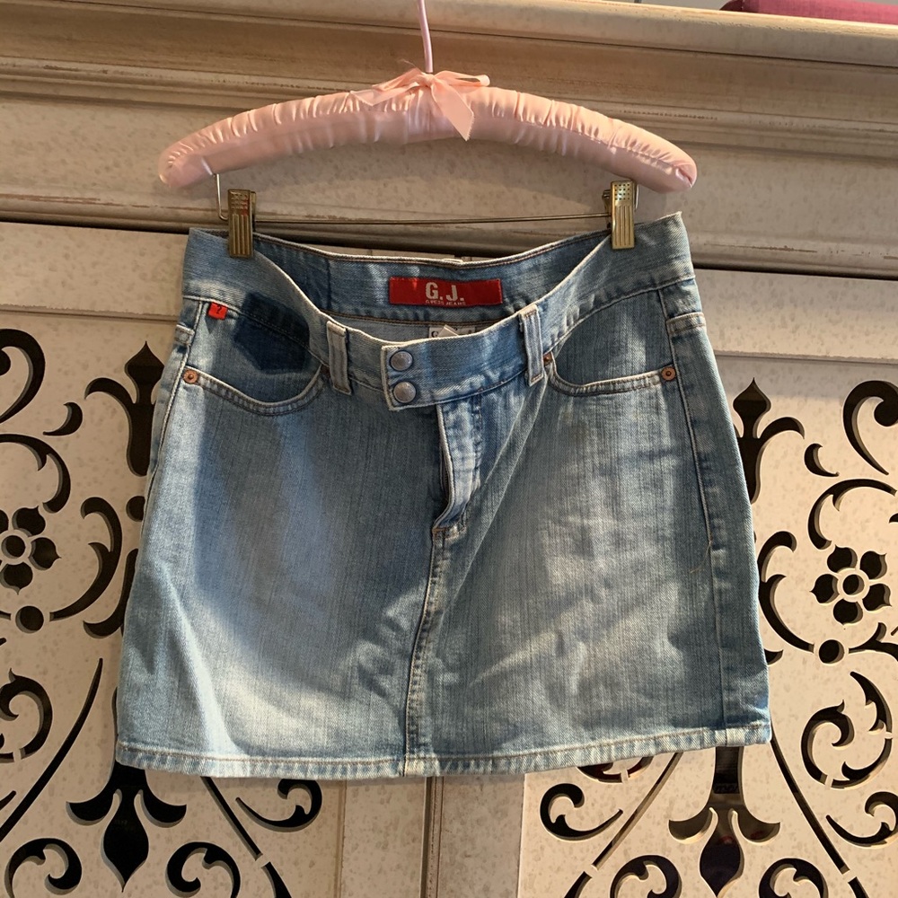 Jean Skirt